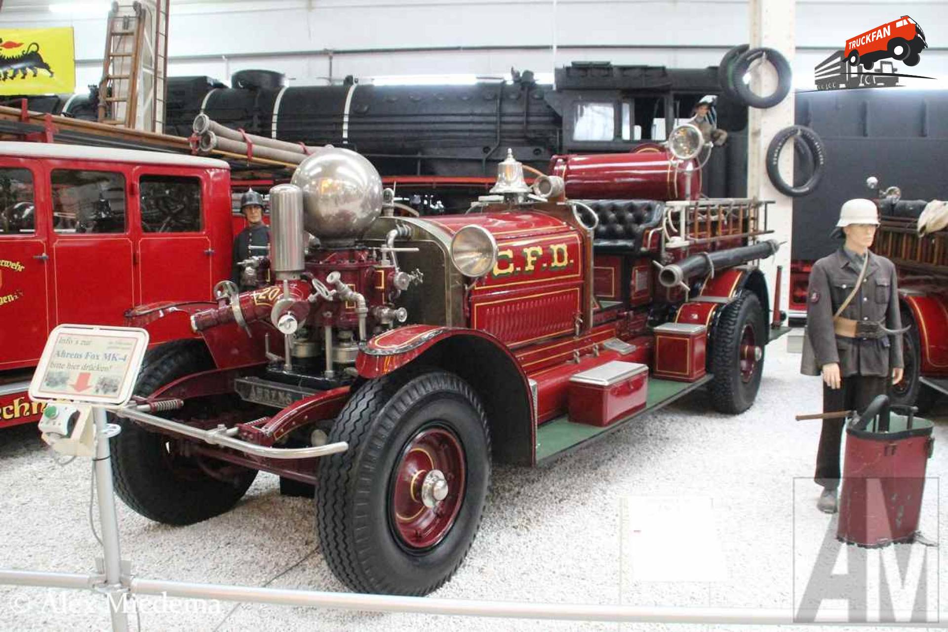 Ahrens-Fox brandweerwagen
