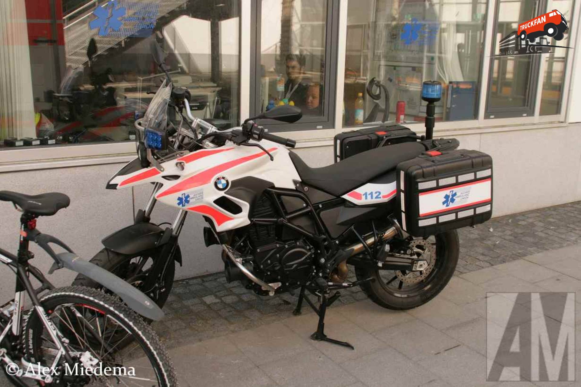 BMW motorfiets