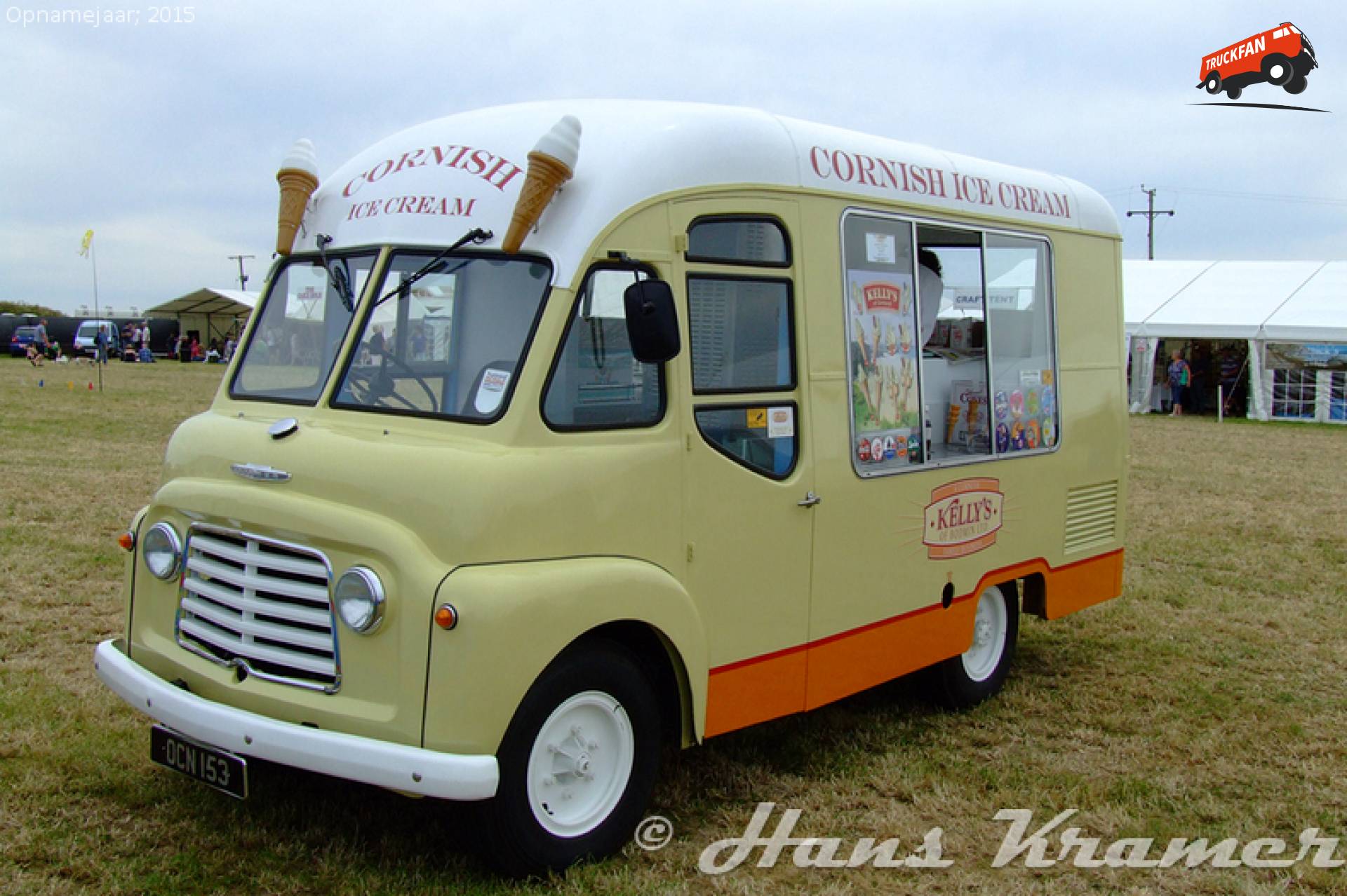 Karrier ice cream van