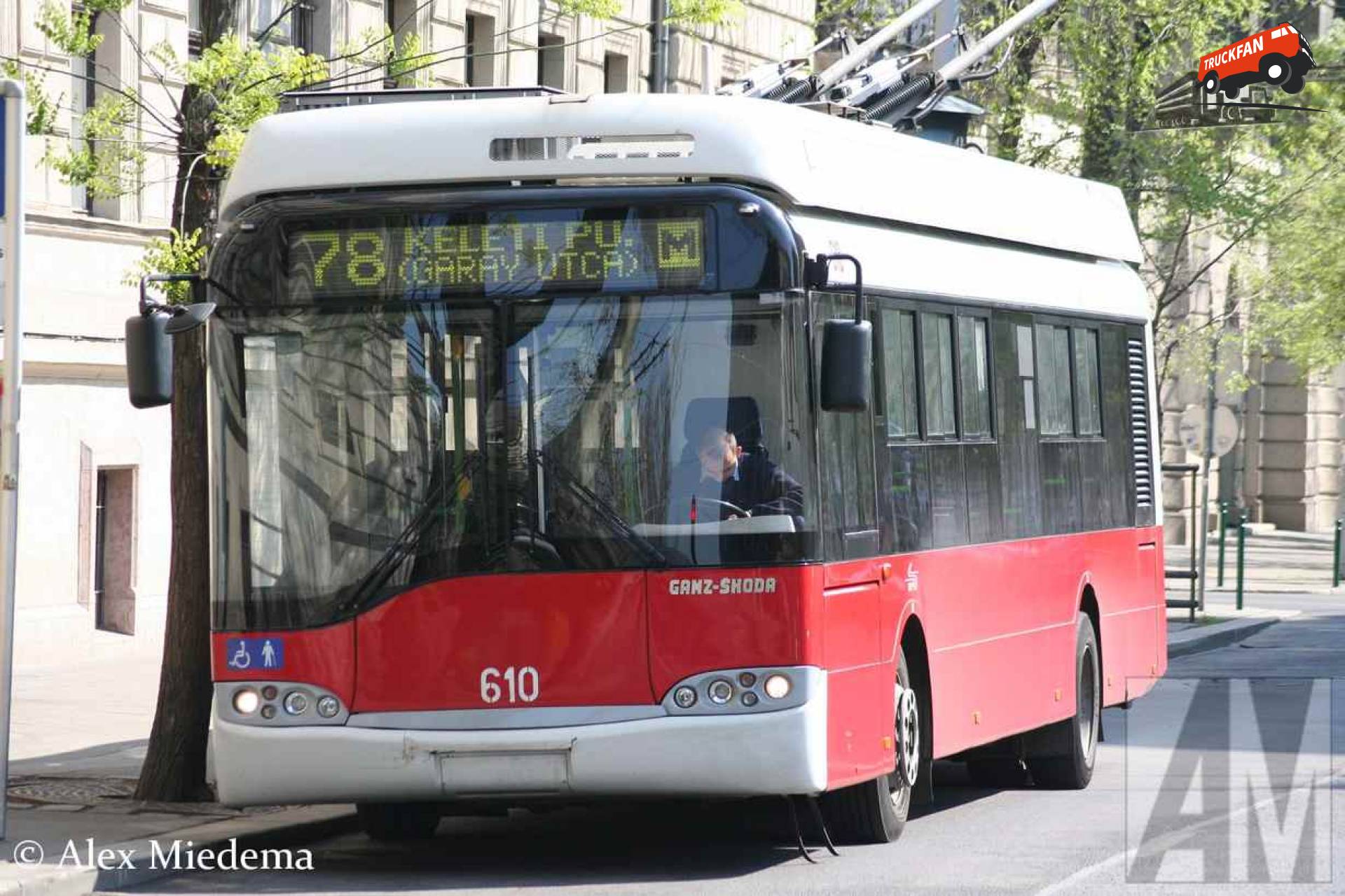 Ganz-Skoda trolleybus