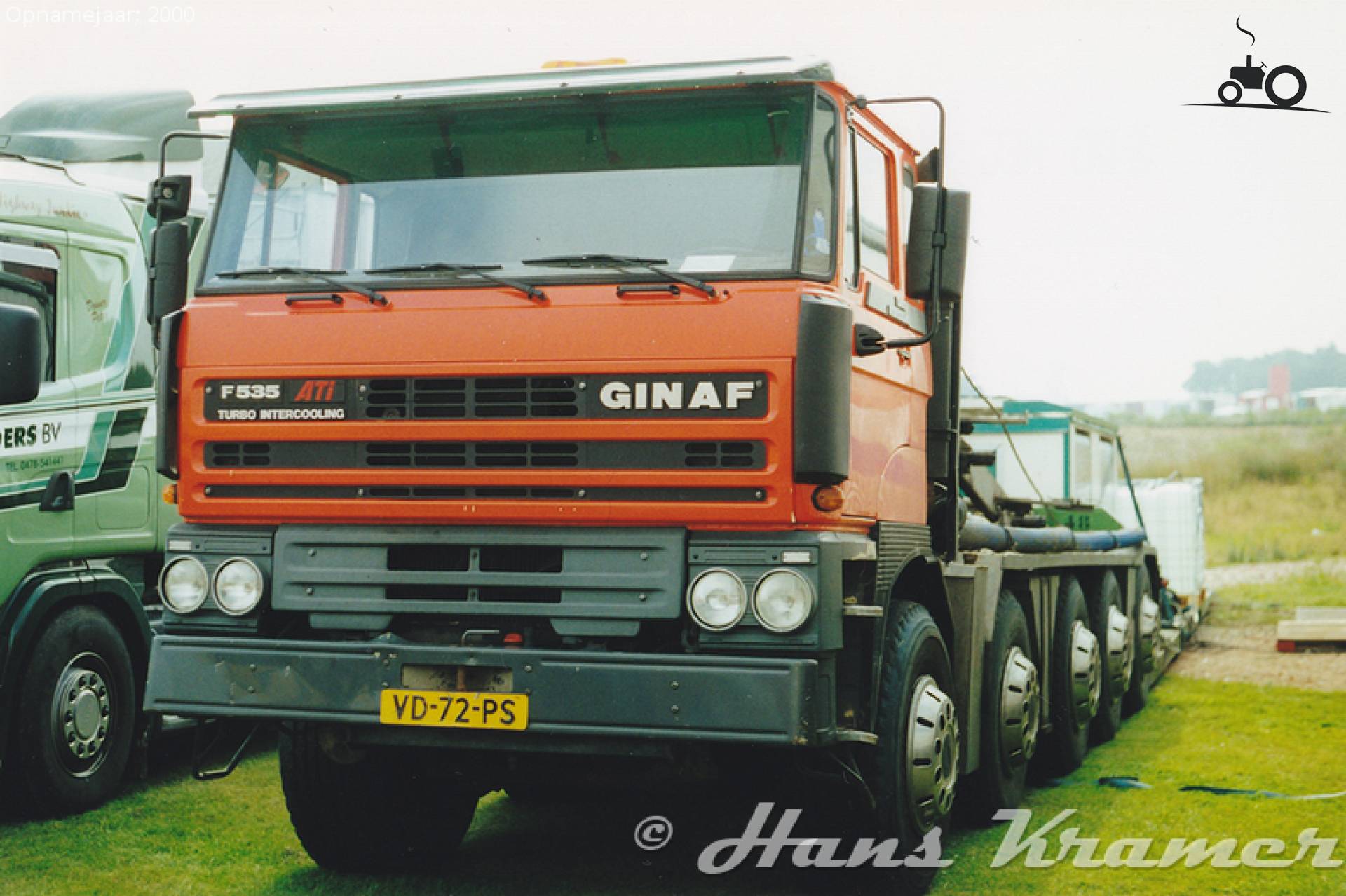 Ginaf F535
