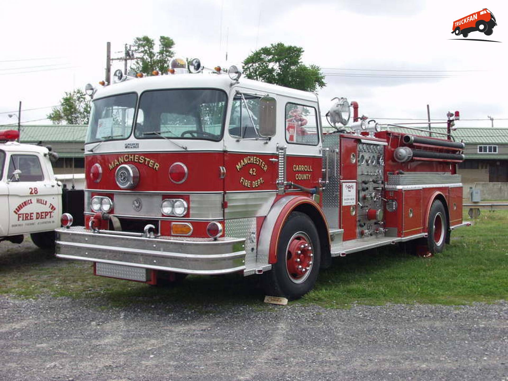 Hahn brandweerwagen