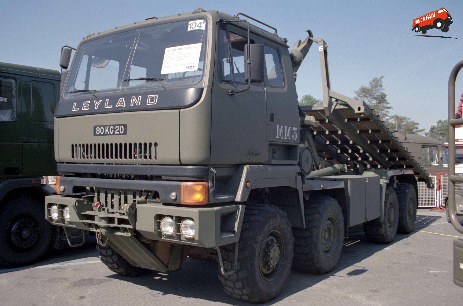 Leyland-DAF S26 DROPS