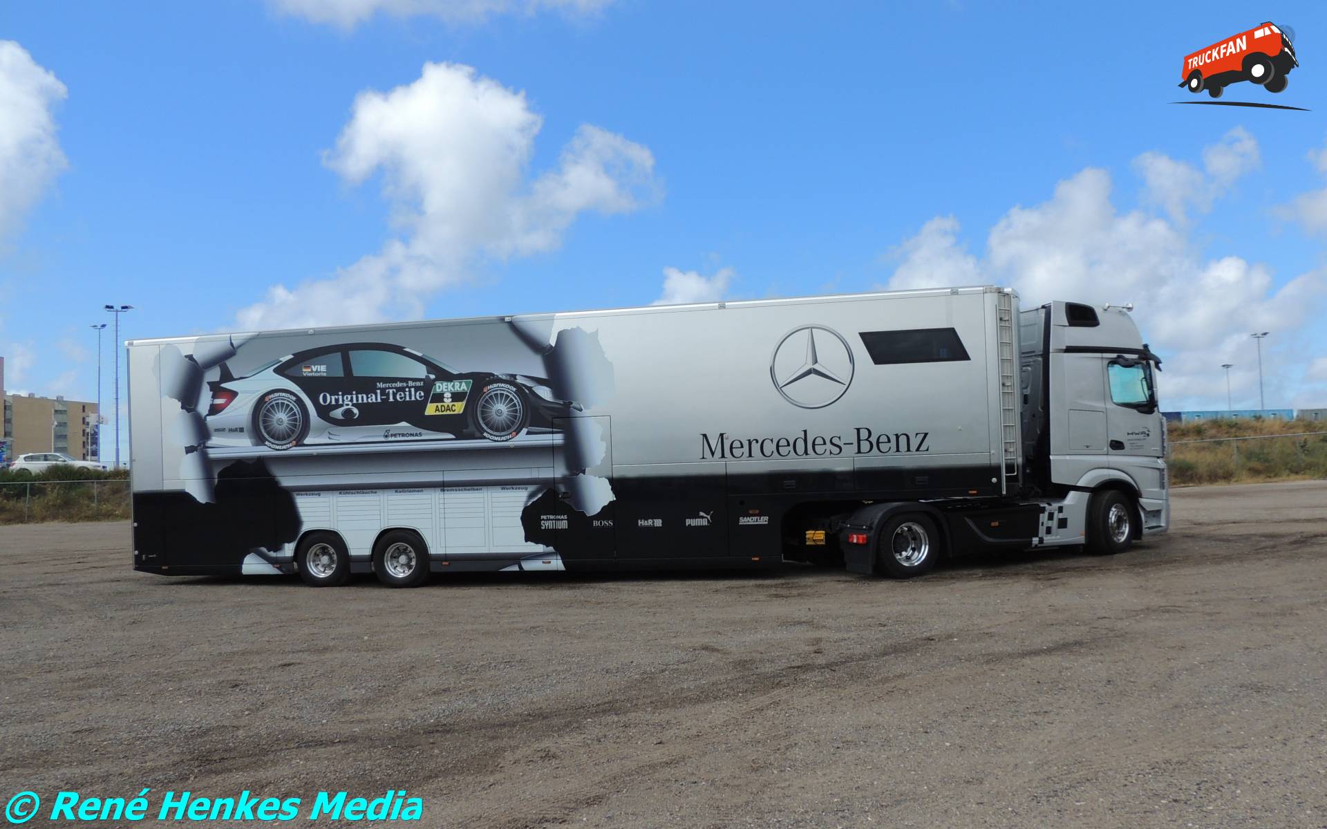 Mercedes-Benz Actros MP4