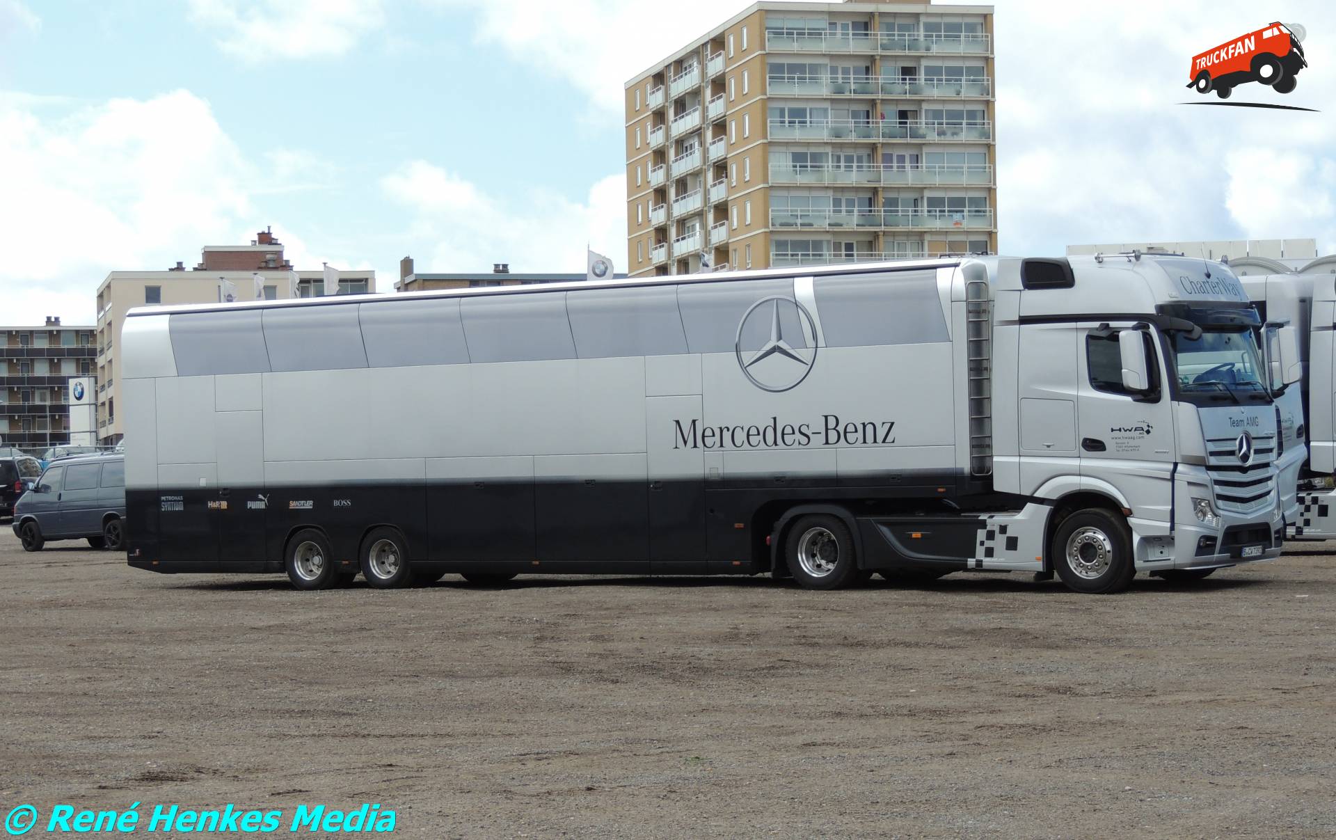 Mercedes-Benz Actros MP4