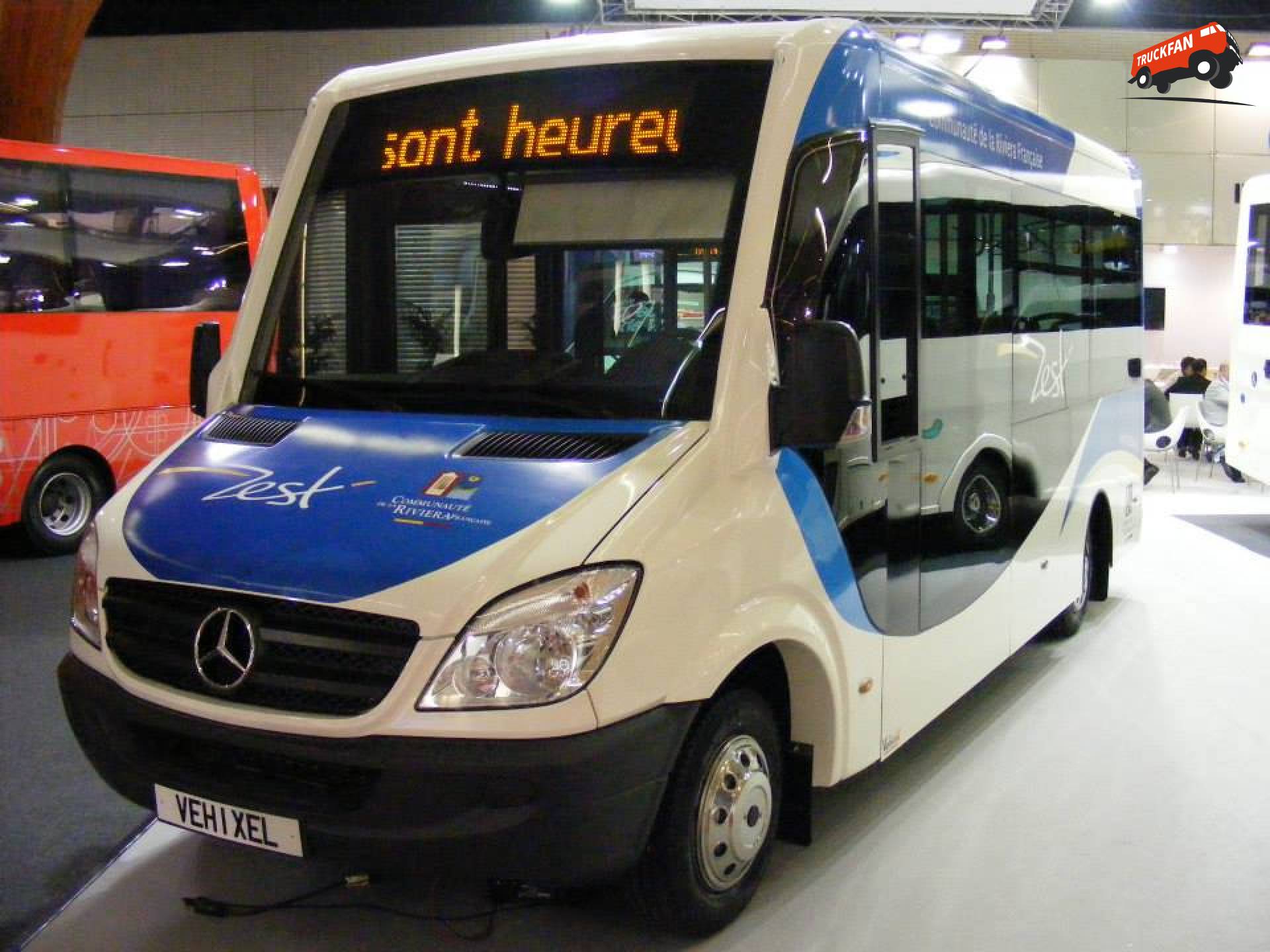 Vehixel bus