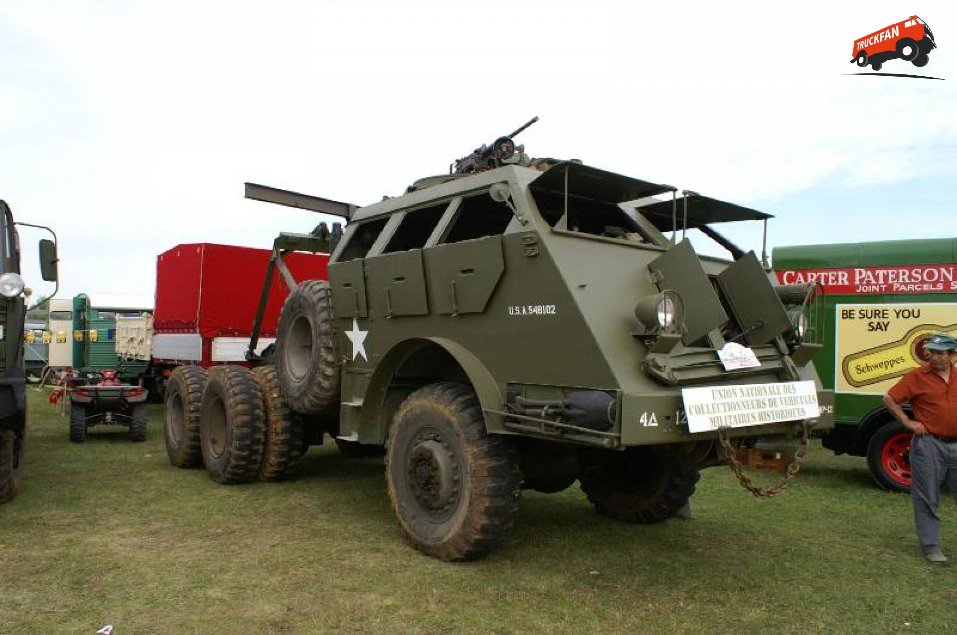 Pacific M25 Dragon Wagon