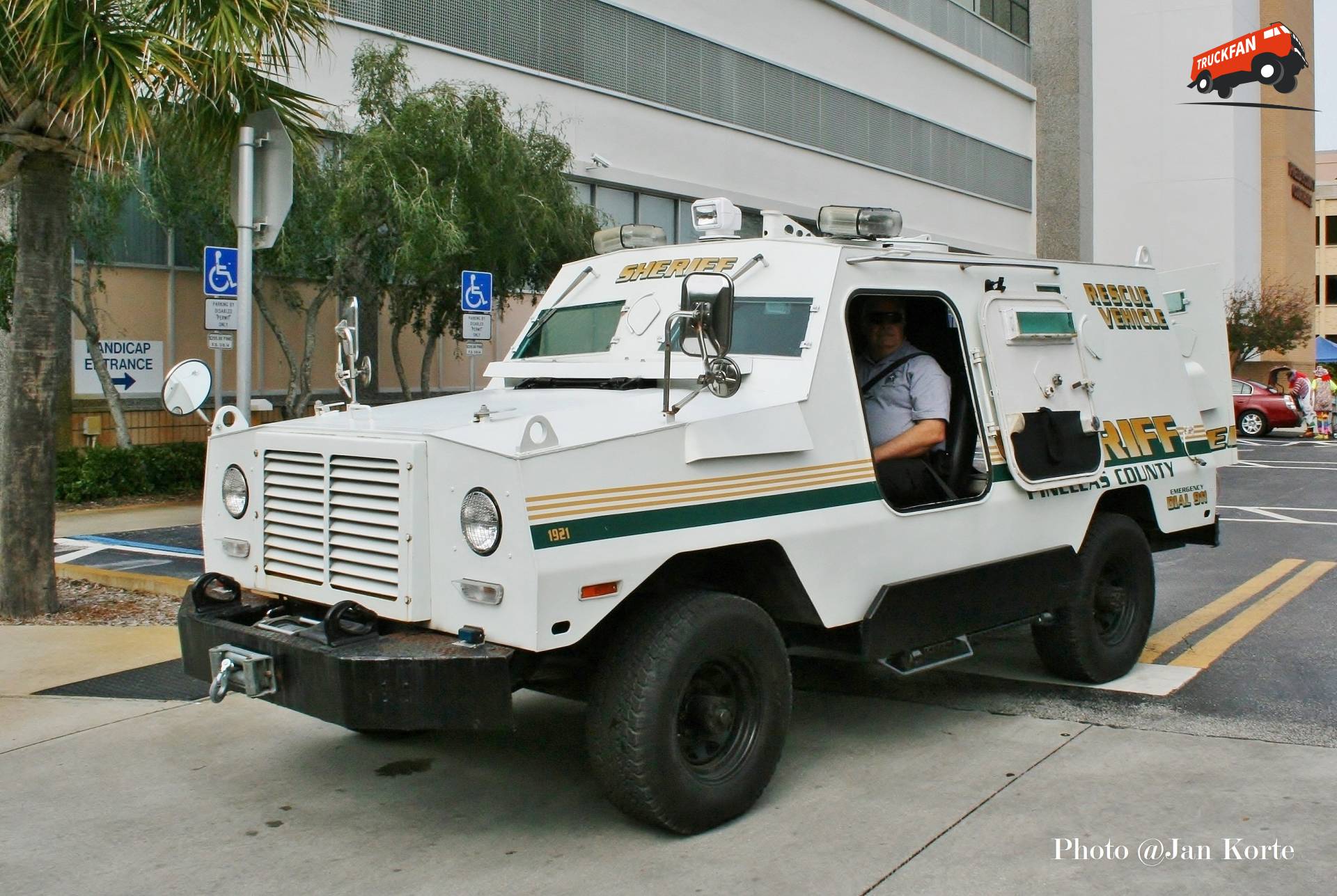Peacekeeper Armored Rescue Vehicle