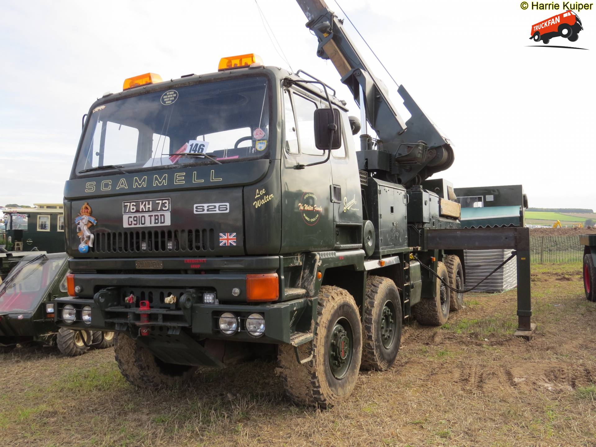 Scammell S26