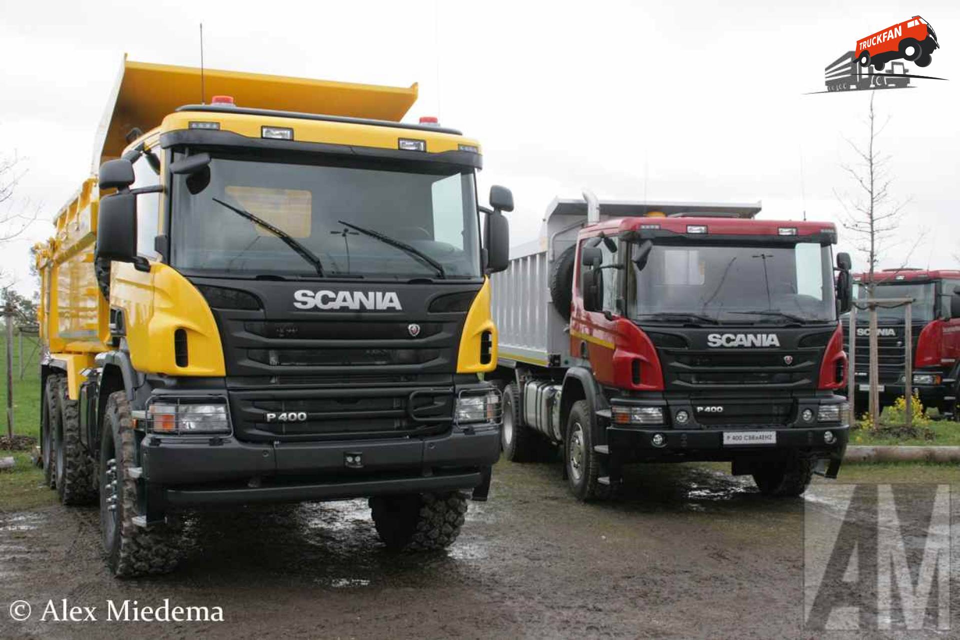Scania P400