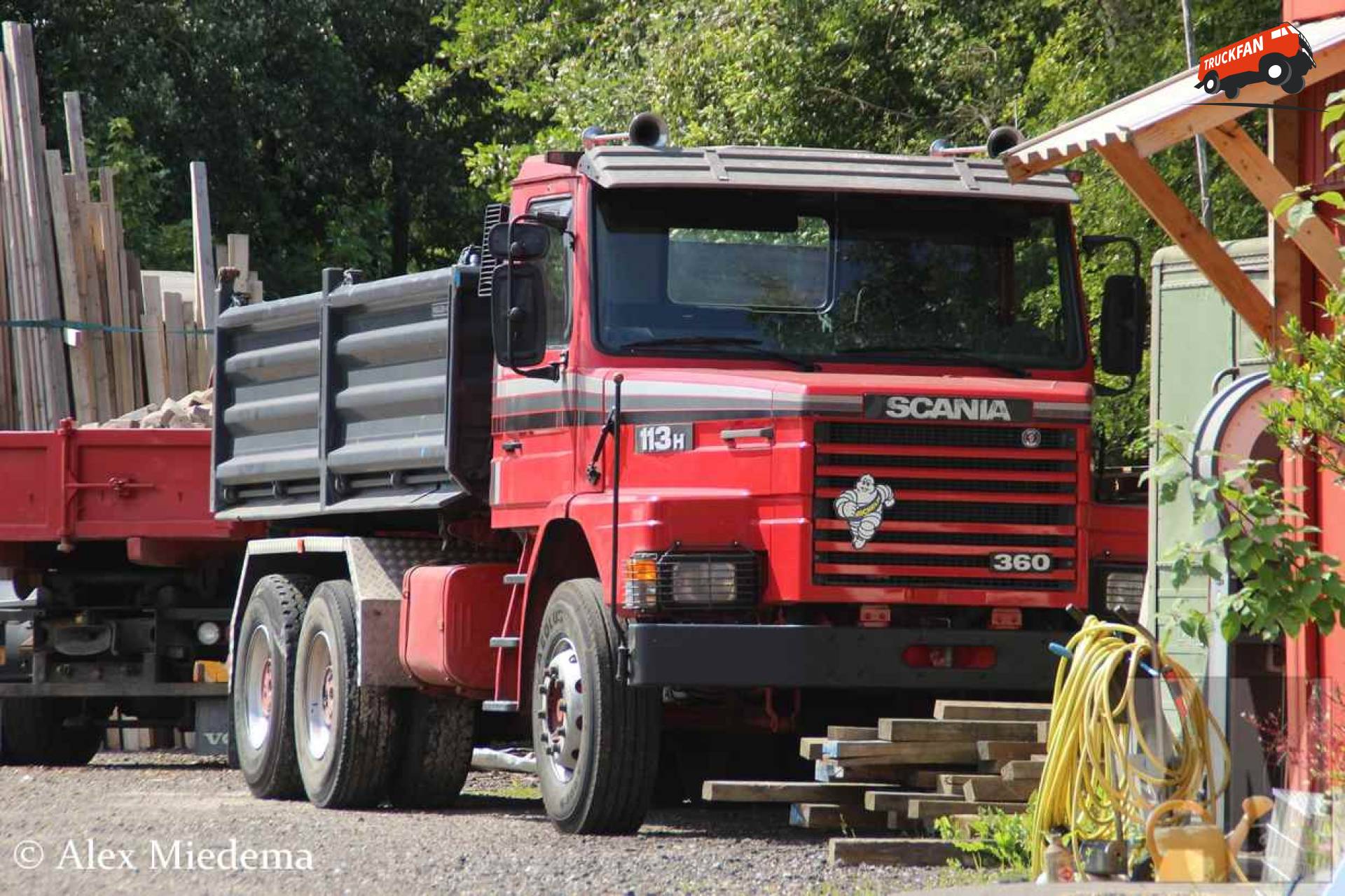 Scania T113