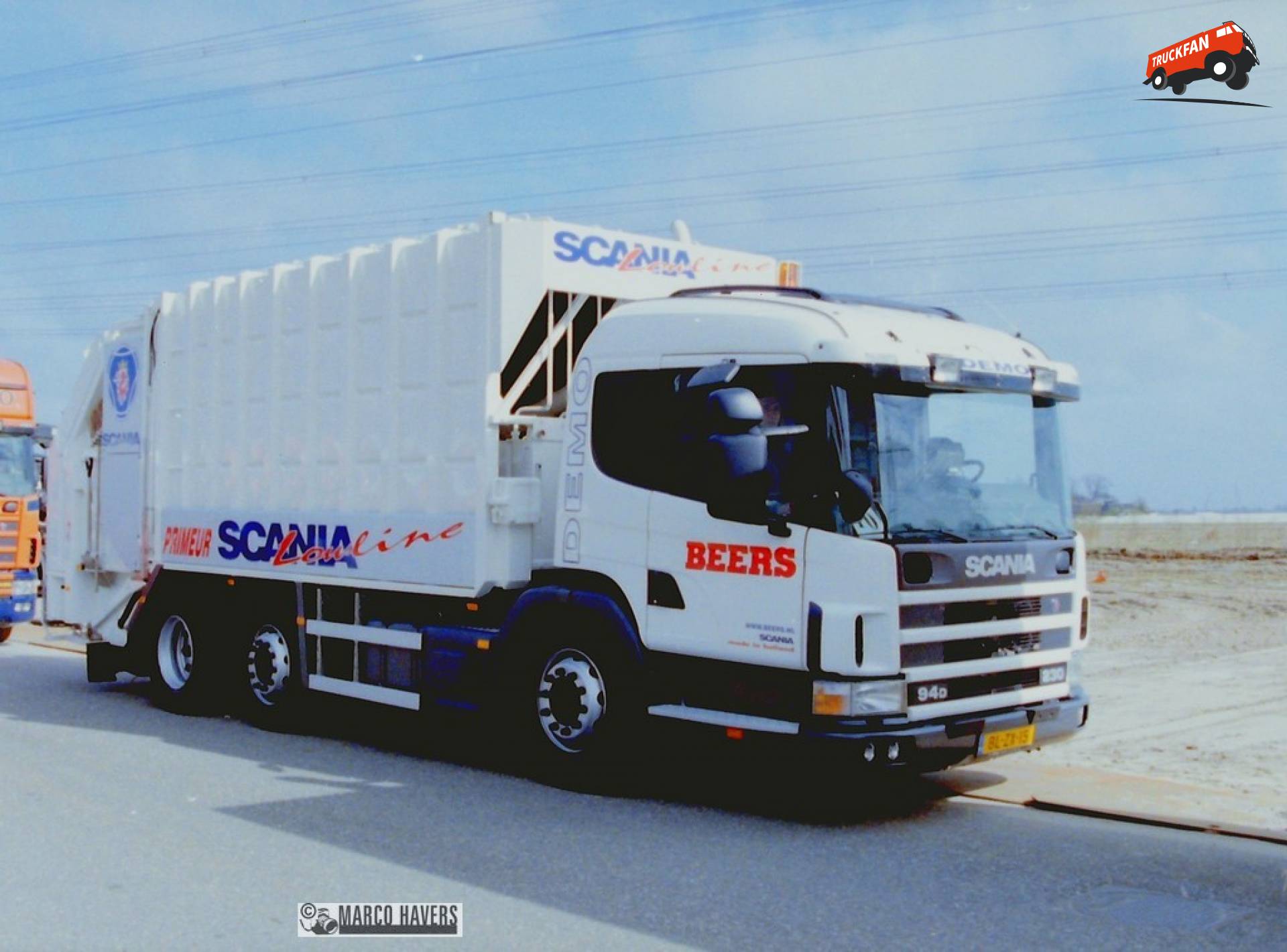 Scania P-serie Lowline