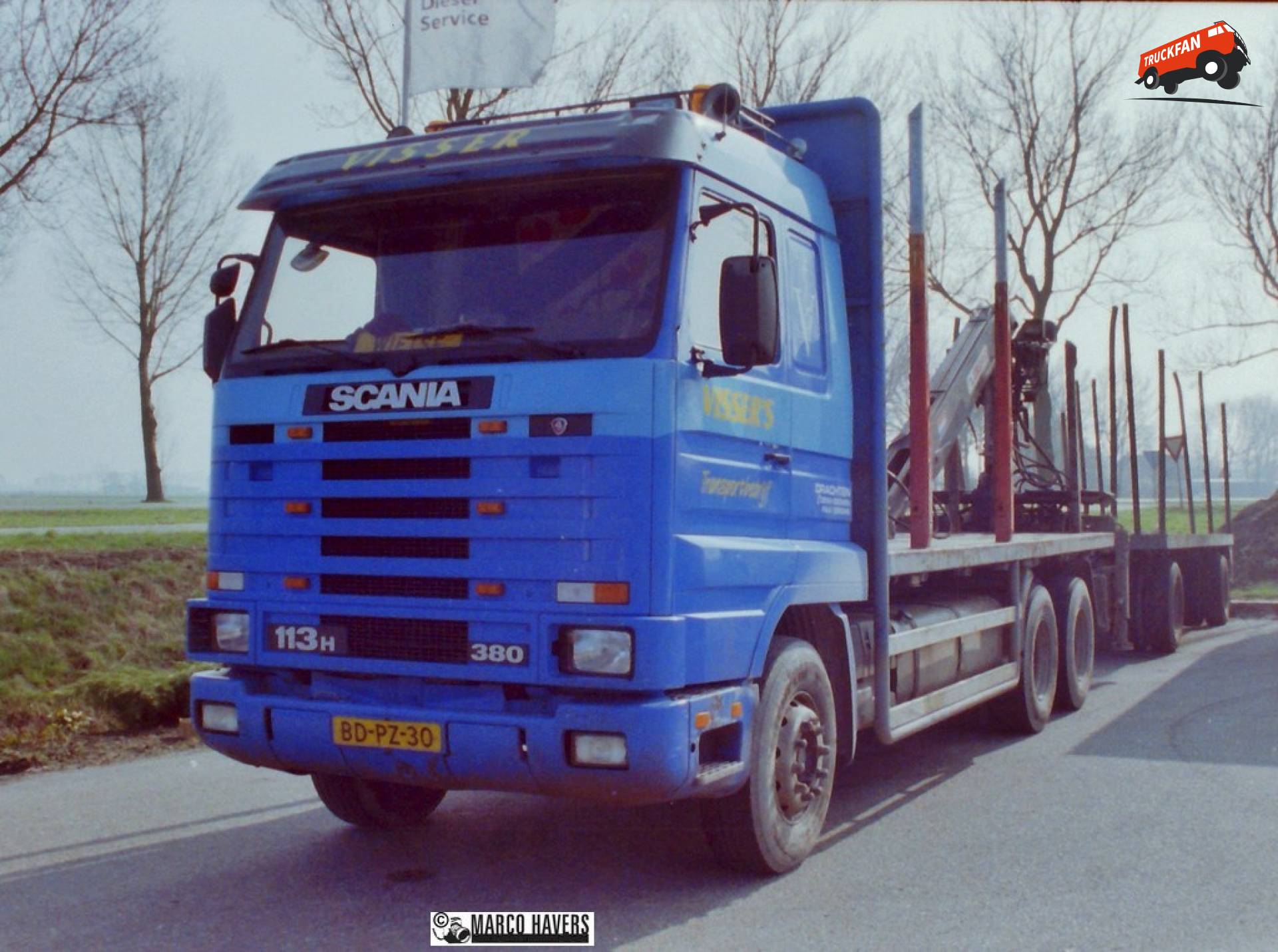 Scania 113 Streamline