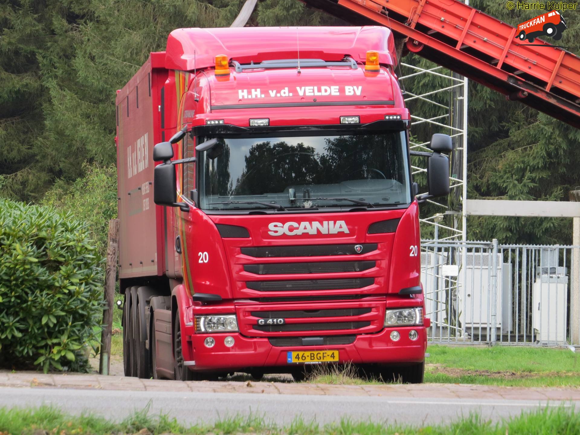 Scania G410