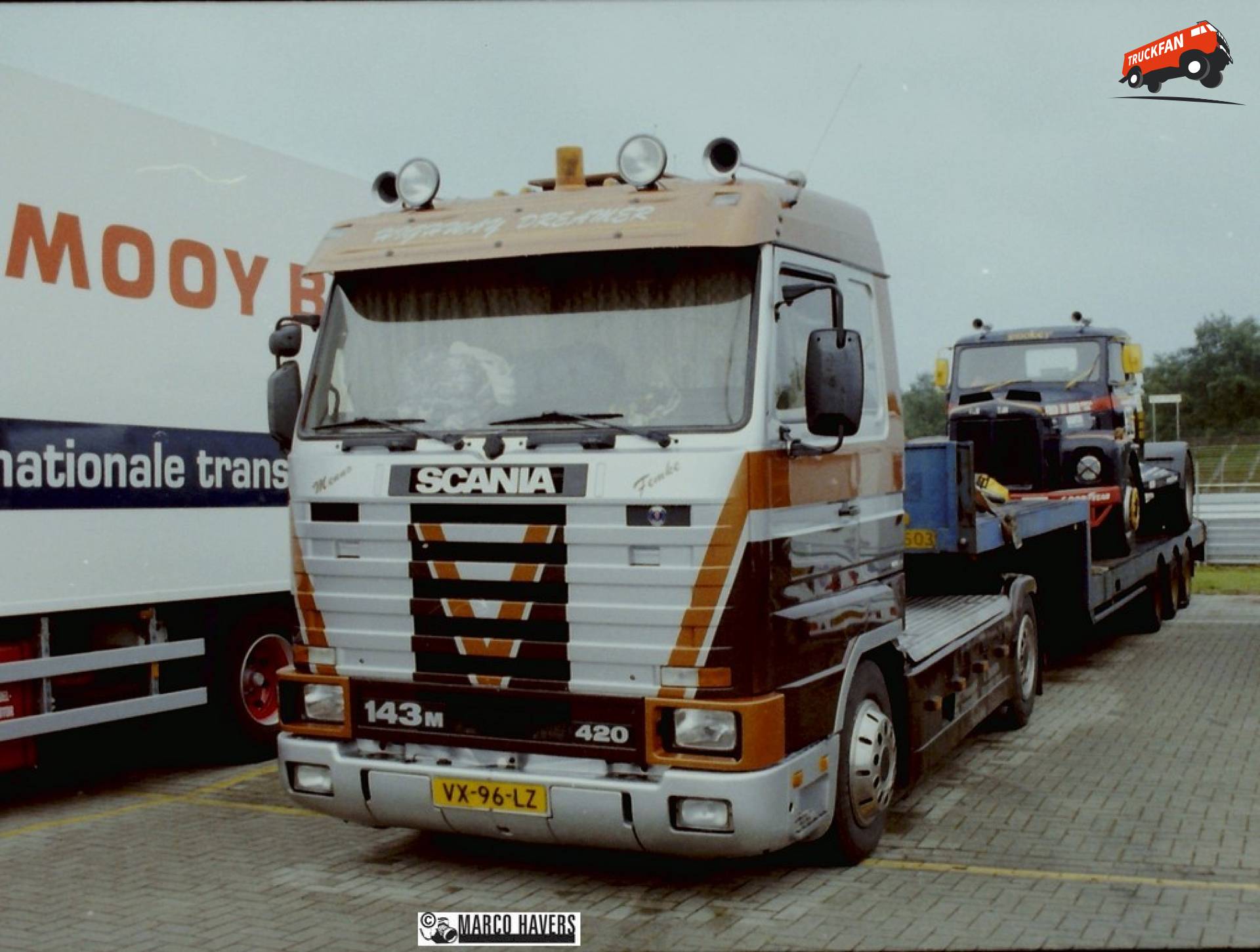 Scania 143 Streamline