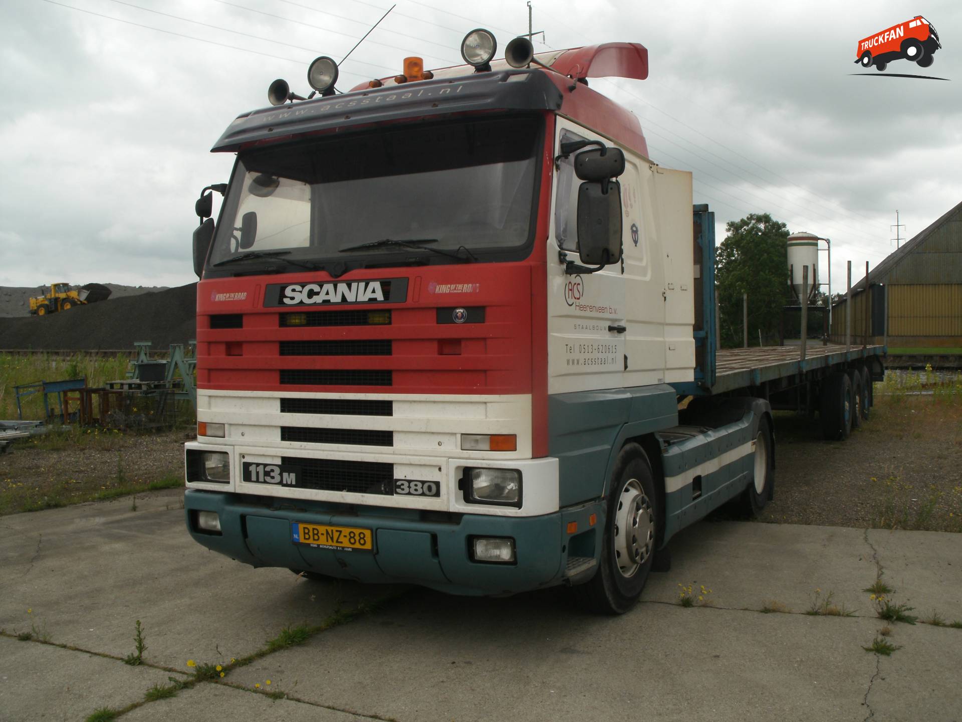 Scania 113 Streamline