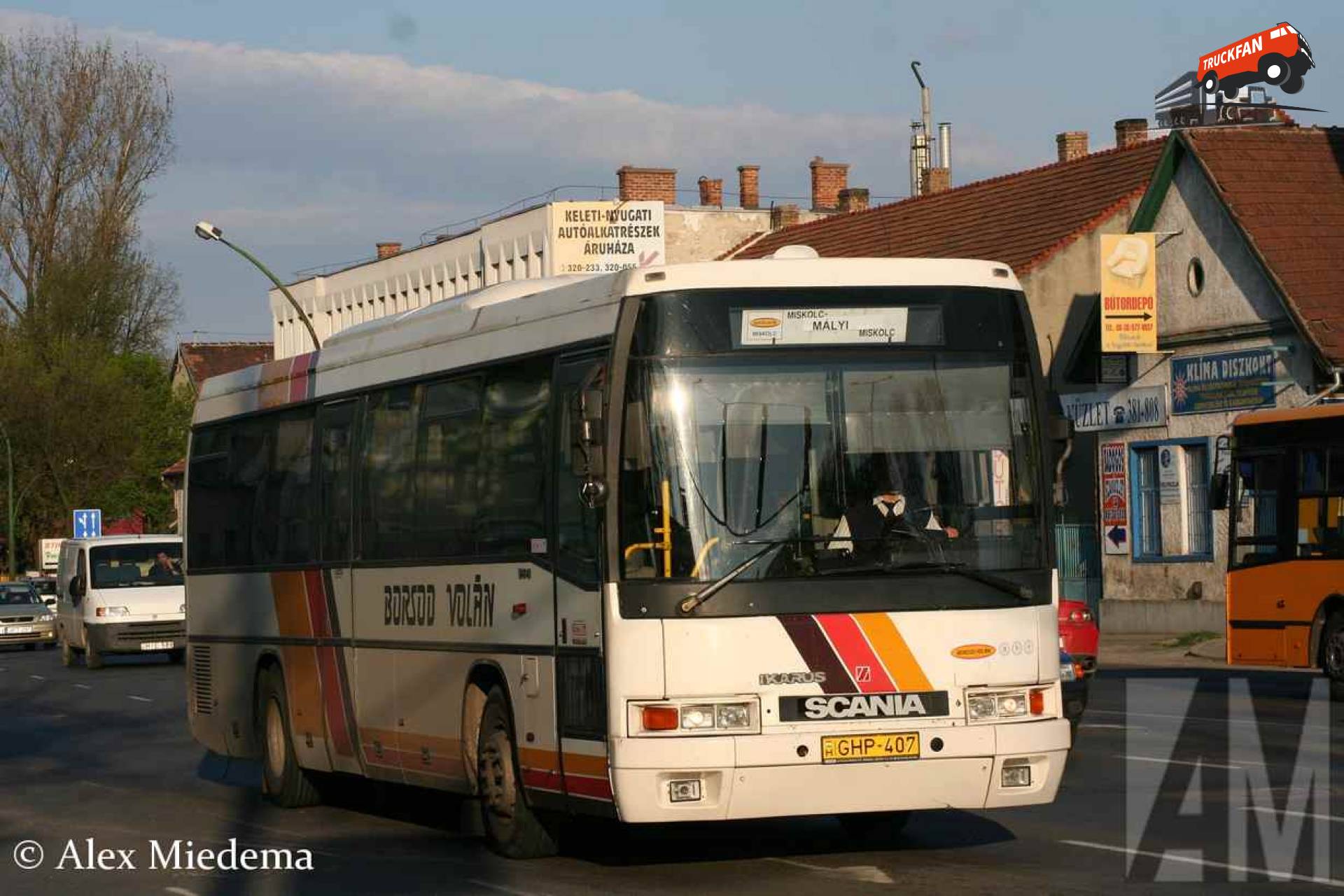 Scania buschassis