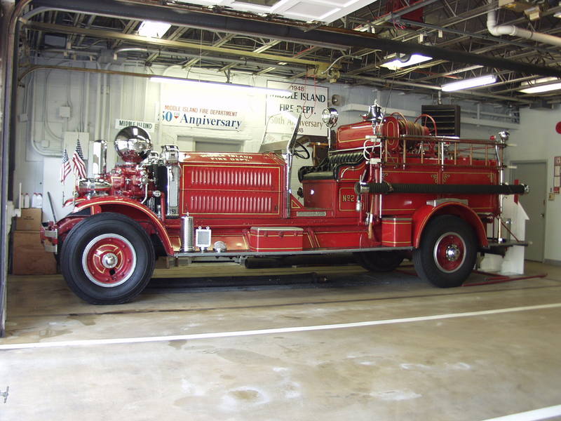 Ahrens-Fox brandweerwagen