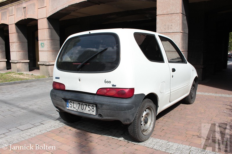 FIAT 600 Van
