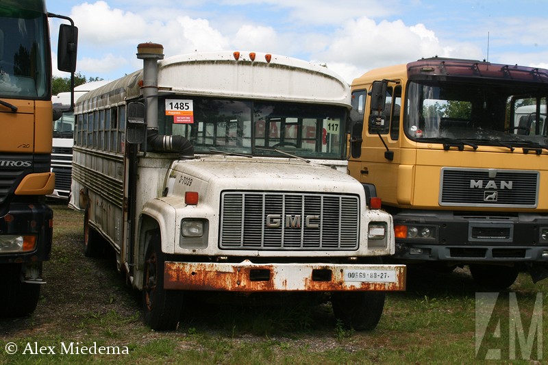 GMC schoolbus