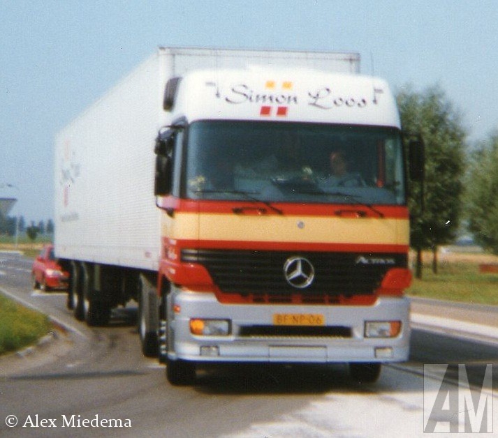 Mercedes-Benz Actros MP1