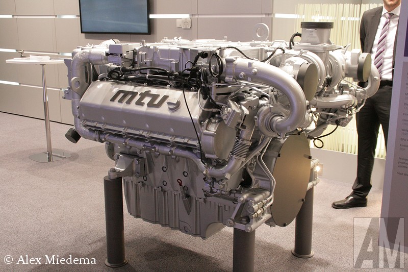 MTU motor