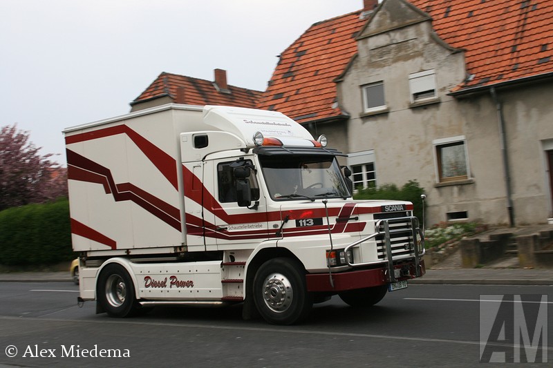 Scania T113