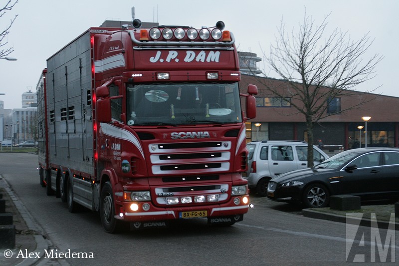 Scania R500 22 januari 2015