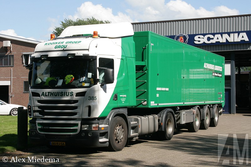 Scania G400