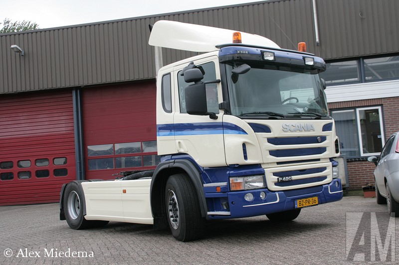 Scania P420
