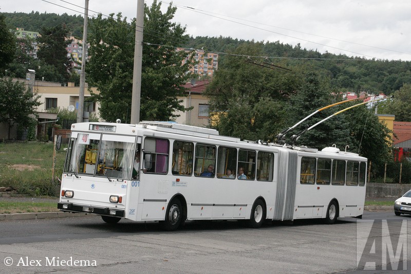 Skoda trolleybus