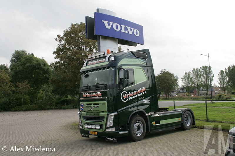 Volvo FH 4th gen Sjoerd Jongema
