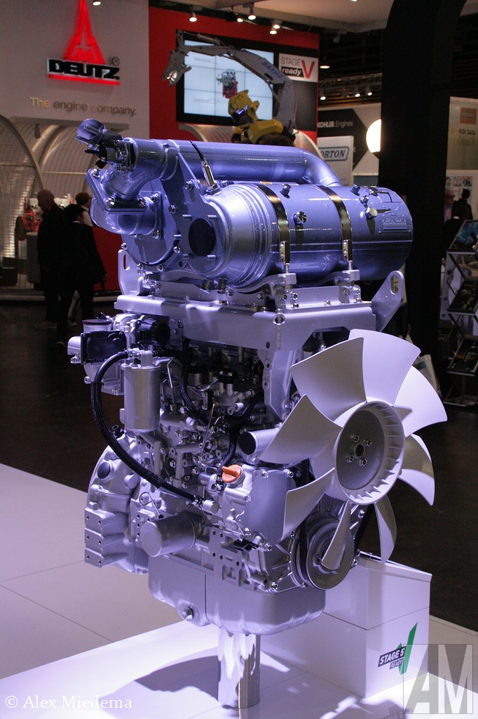 Yanmar motor